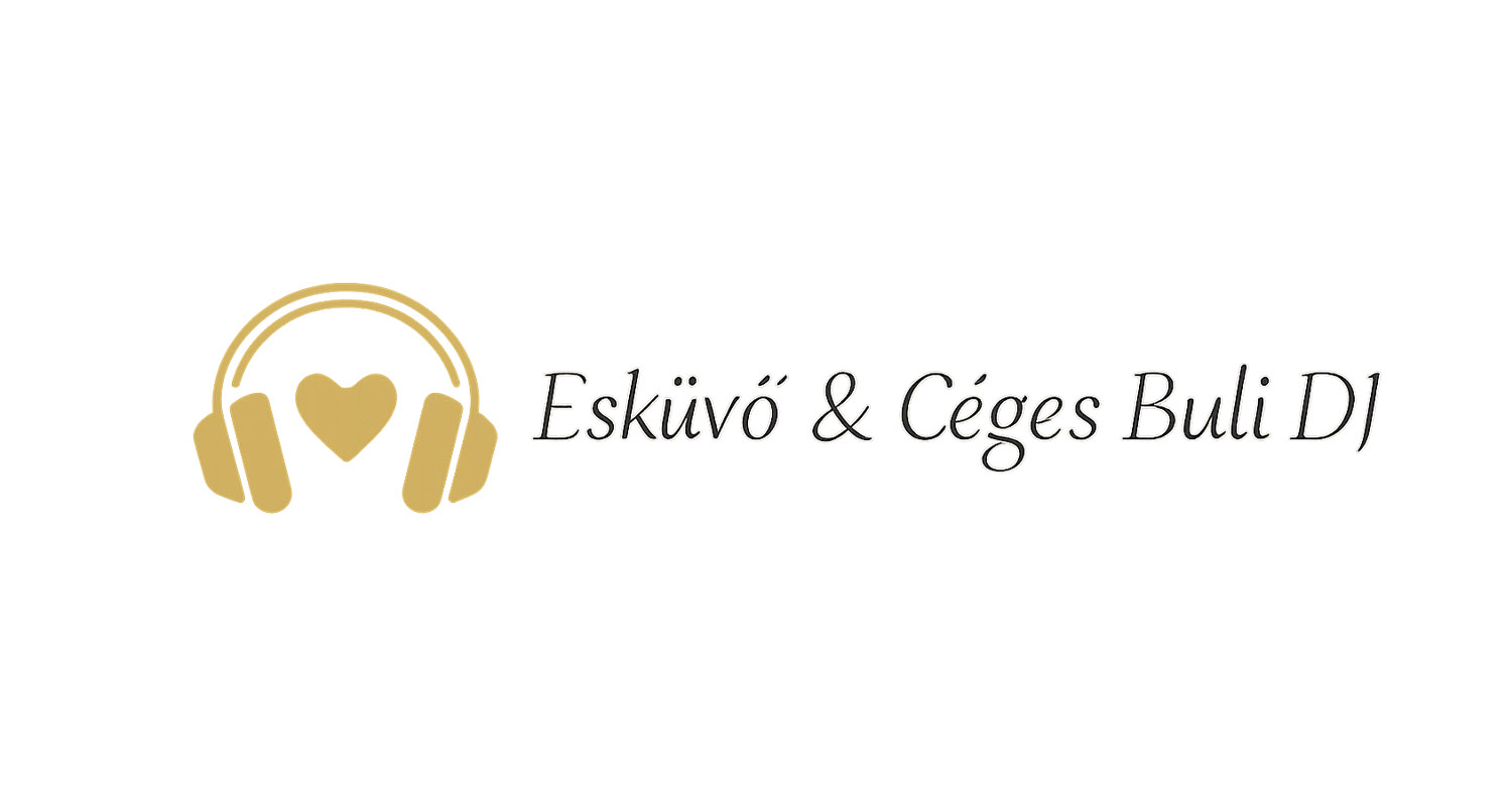 Esküvői és céges rendezvény DJ
