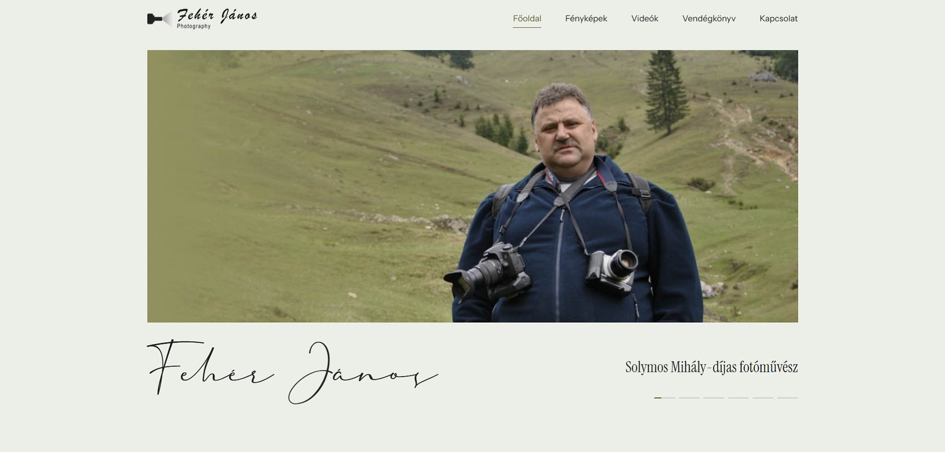 Fehér János Fotós