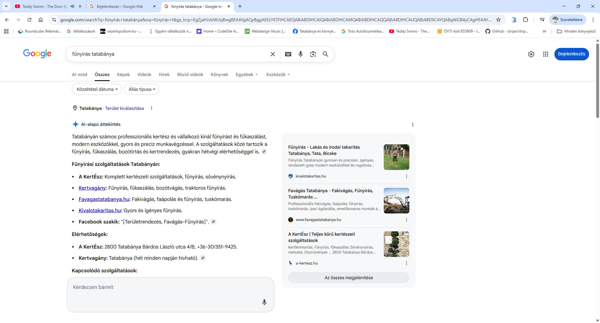 Villanyszerelő Komárom