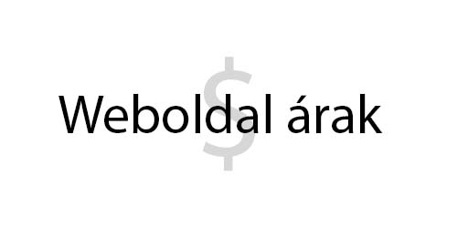 Weboldalkészítés árak