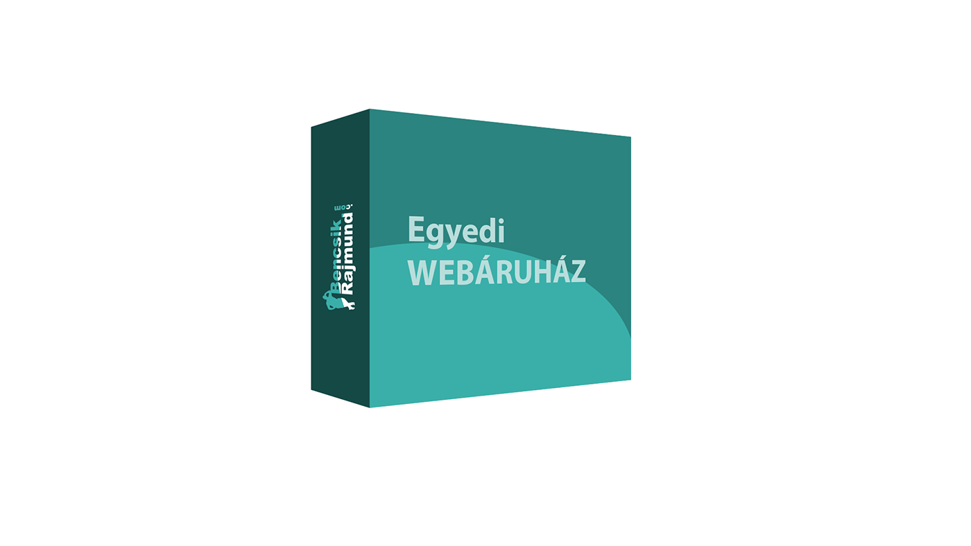Egyedi webáruház-készítés