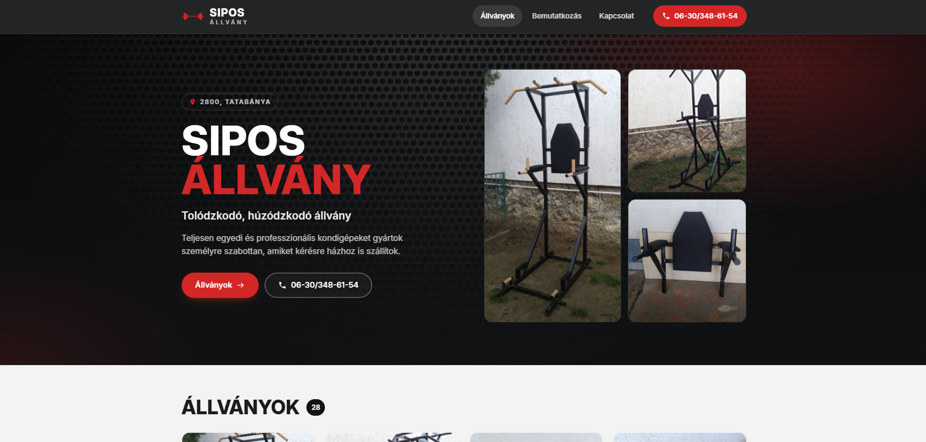 Sipos Állvány