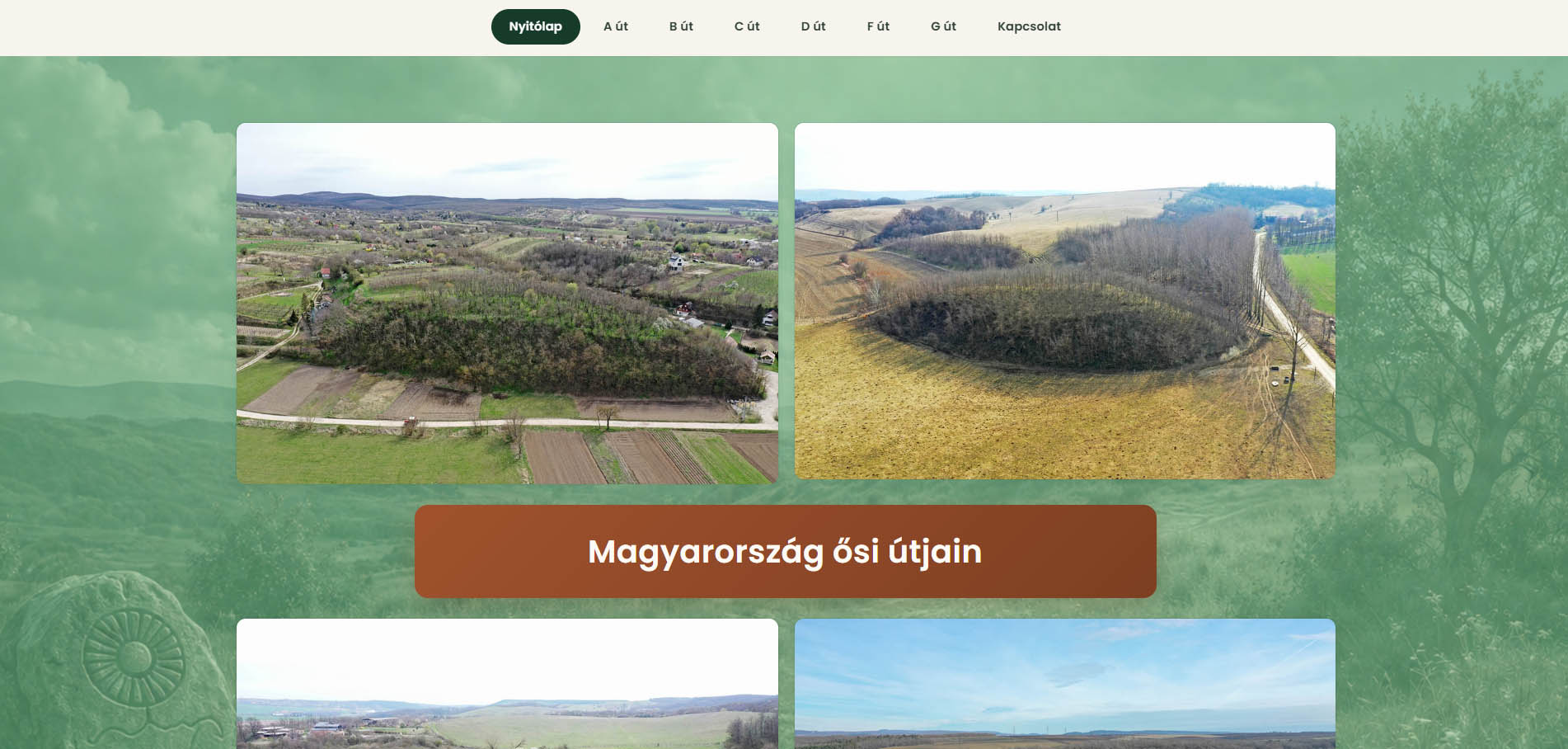 Utak anno weboldal